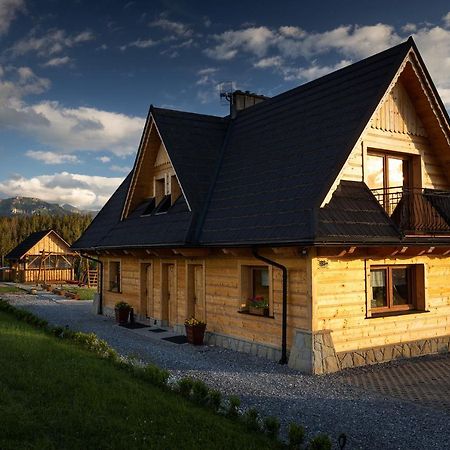 Witowianskie Domki Z Kominkiem, Jacuzzi I Sauna Dzianisz Εξωτερικό φωτογραφία
