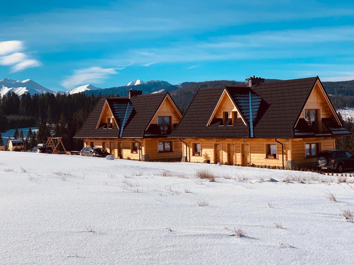 Witowianskie Domki Z Kominkiem, Jacuzzi I Sauna Dzianisz Εξωτερικό φωτογραφία