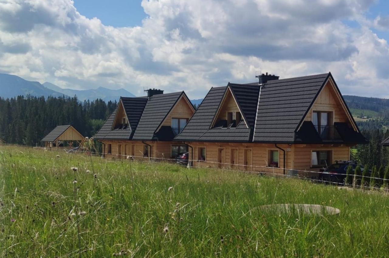Witowianskie Domki Z Kominkiem, Jacuzzi I Sauna Dzianisz Εξωτερικό φωτογραφία