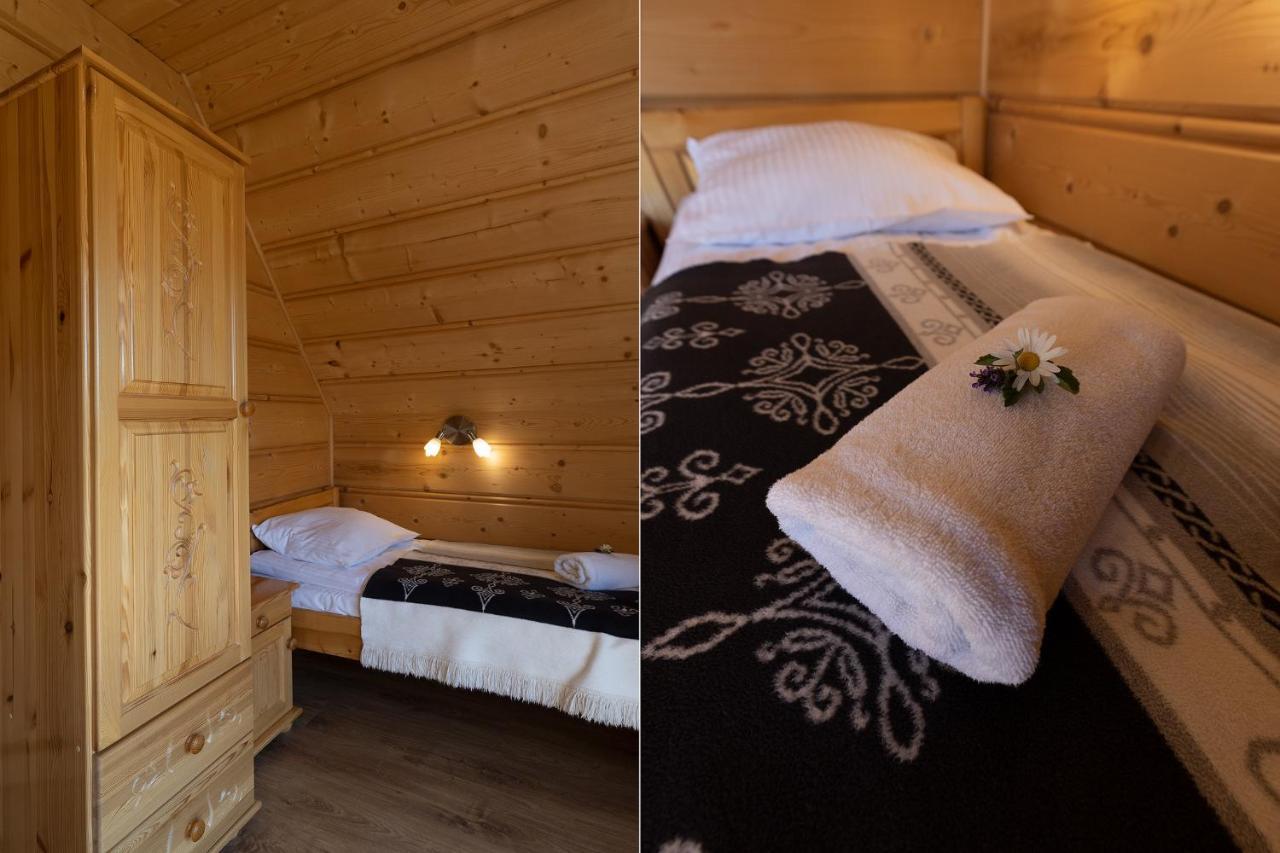 Witowianskie Domki Z Kominkiem, Jacuzzi I Sauna Dzianisz Εξωτερικό φωτογραφία