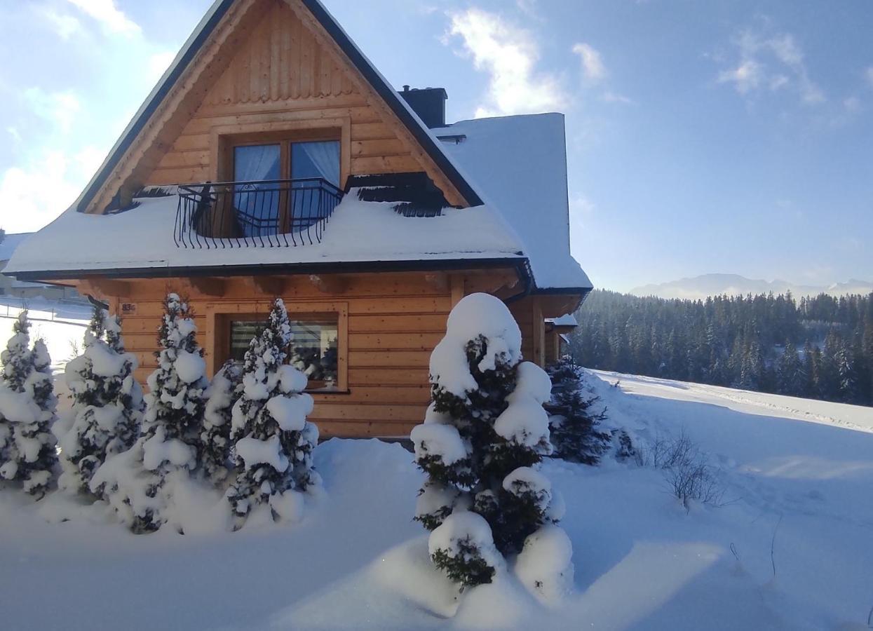 Witowianskie Domki Z Kominkiem, Jacuzzi I Sauna Dzianisz Εξωτερικό φωτογραφία