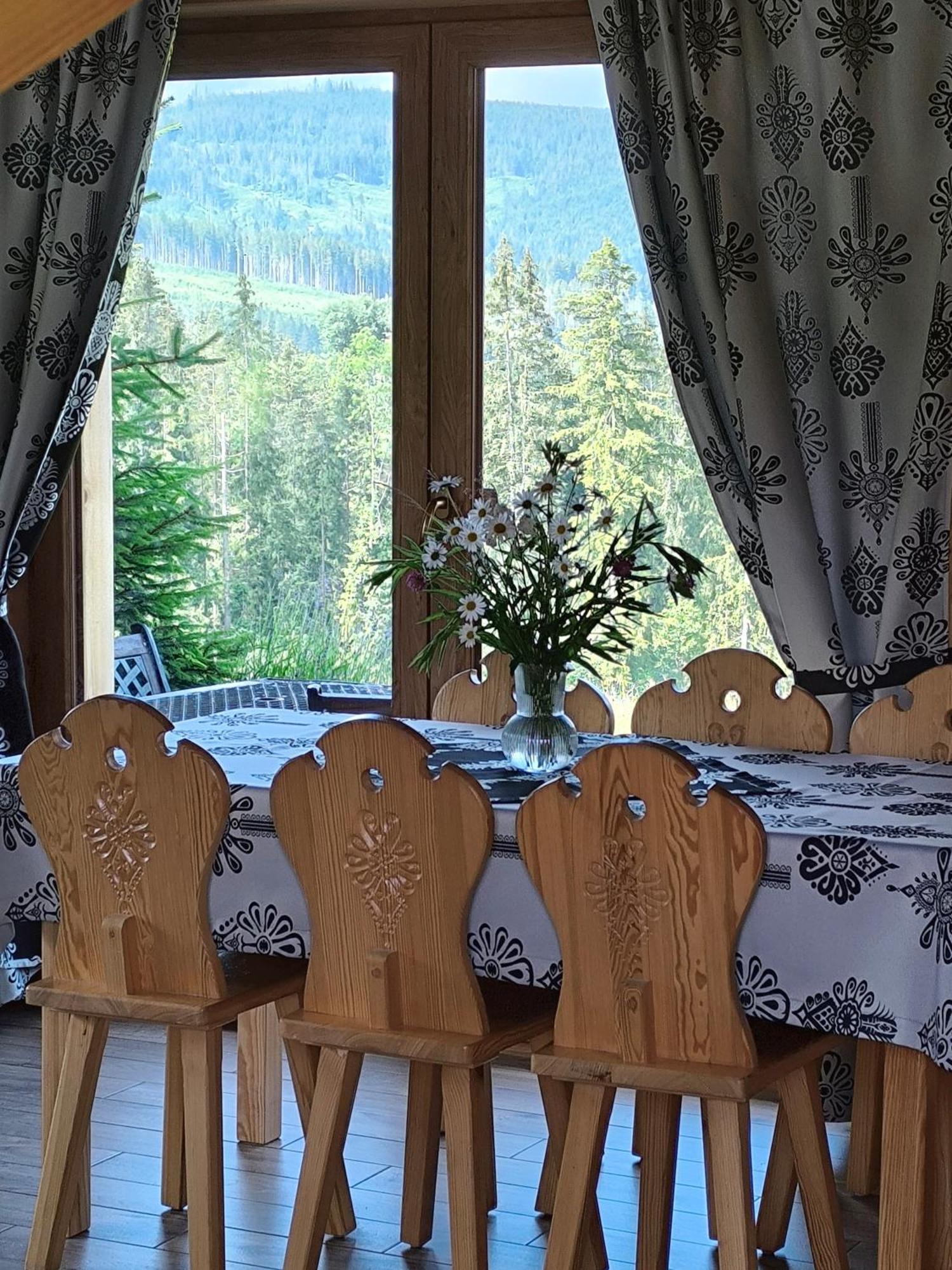 Witowianskie Domki Z Kominkiem, Jacuzzi I Sauna Dzianisz Εξωτερικό φωτογραφία