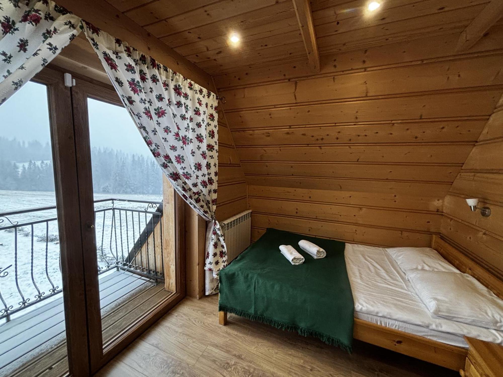Witowianskie Domki Z Kominkiem, Jacuzzi I Sauna Dzianisz Εξωτερικό φωτογραφία