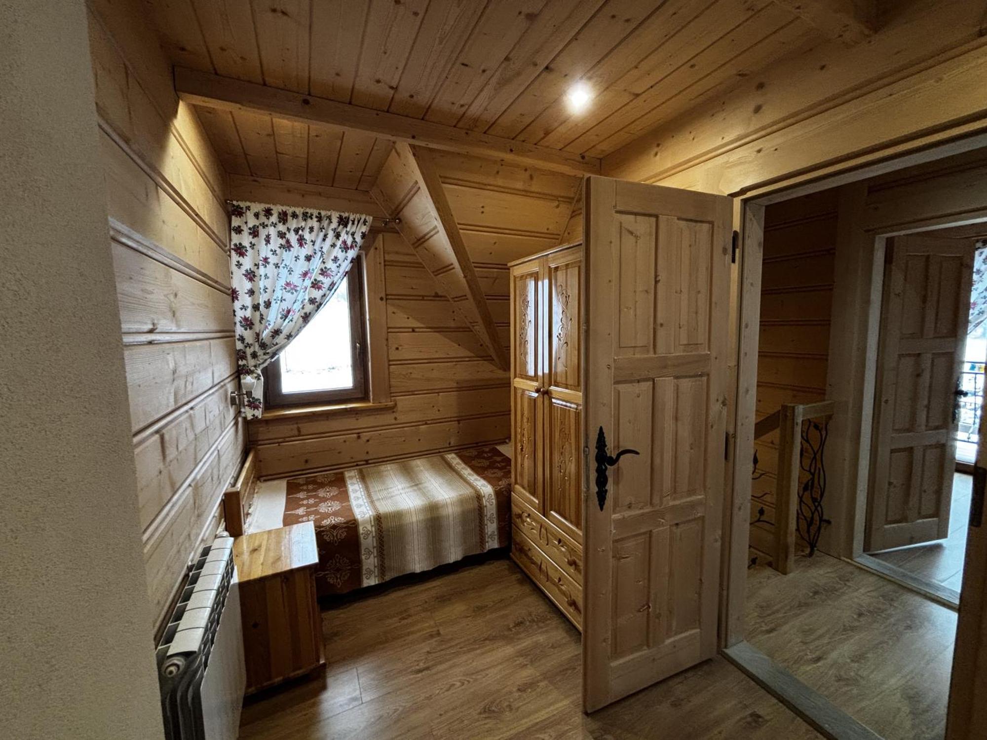Witowianskie Domki Z Kominkiem, Jacuzzi I Sauna Dzianisz Εξωτερικό φωτογραφία