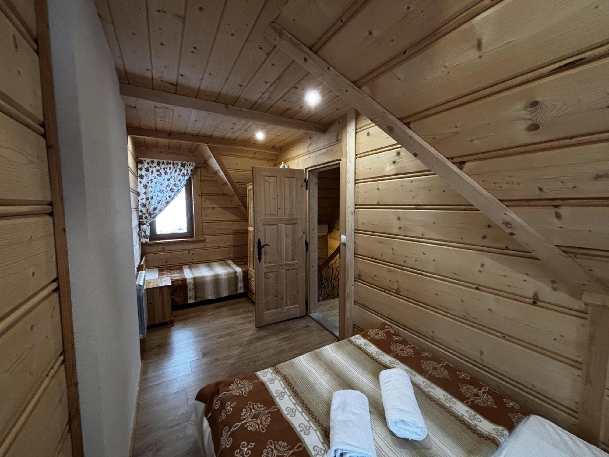 Witowianskie Domki Z Kominkiem, Jacuzzi I Sauna Dzianisz Εξωτερικό φωτογραφία