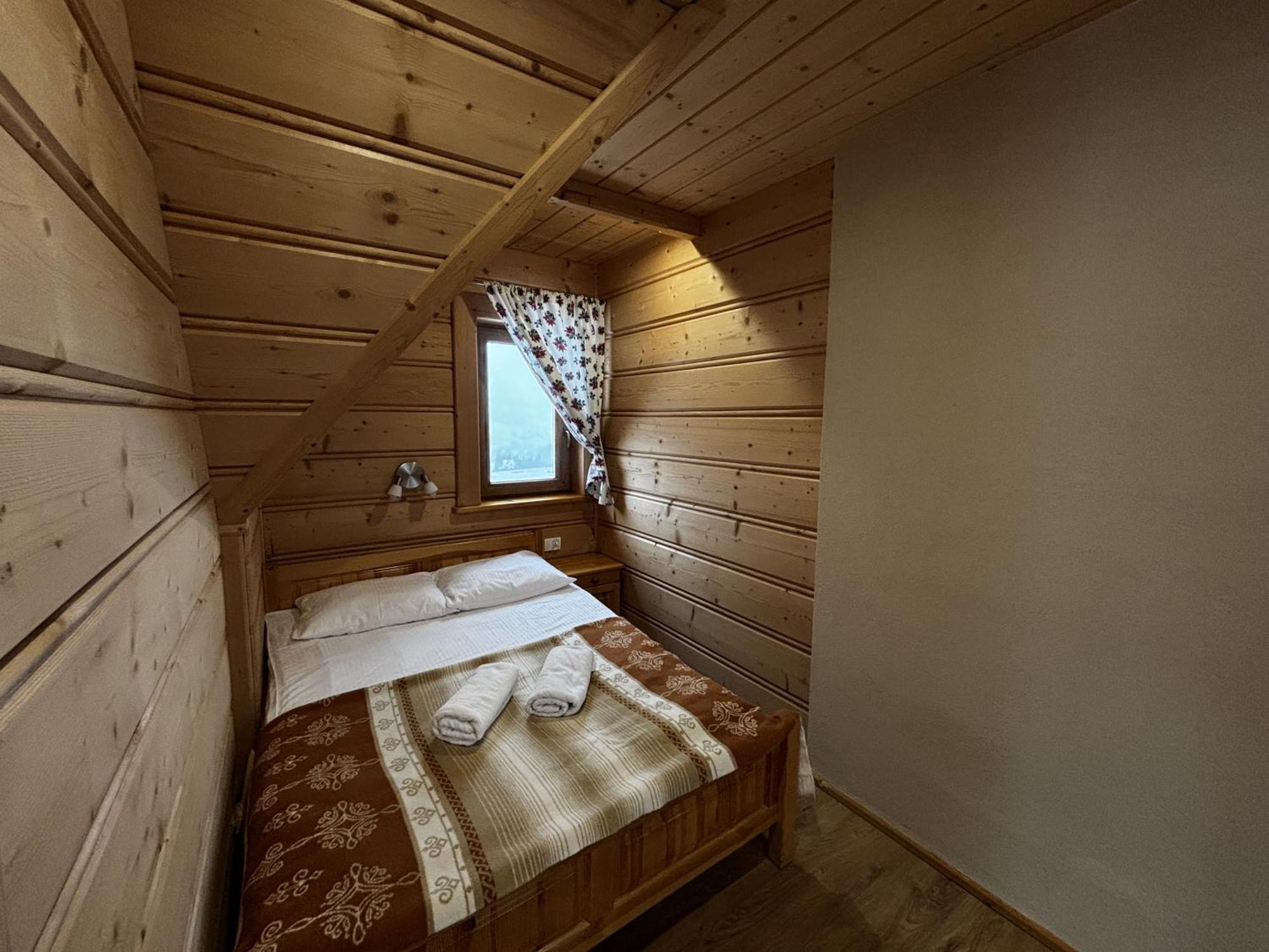 Witowianskie Domki Z Kominkiem, Jacuzzi I Sauna Dzianisz Εξωτερικό φωτογραφία